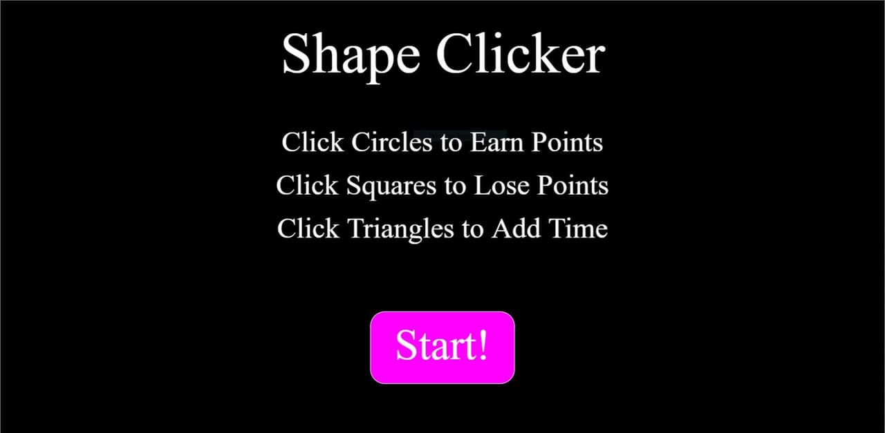 Shape Clicker screenshot 2
