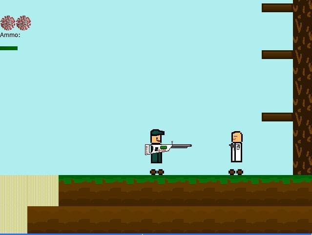 COVID-GUN screenshot 2