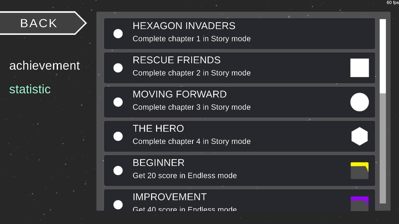 Hexvaders screenshot 6