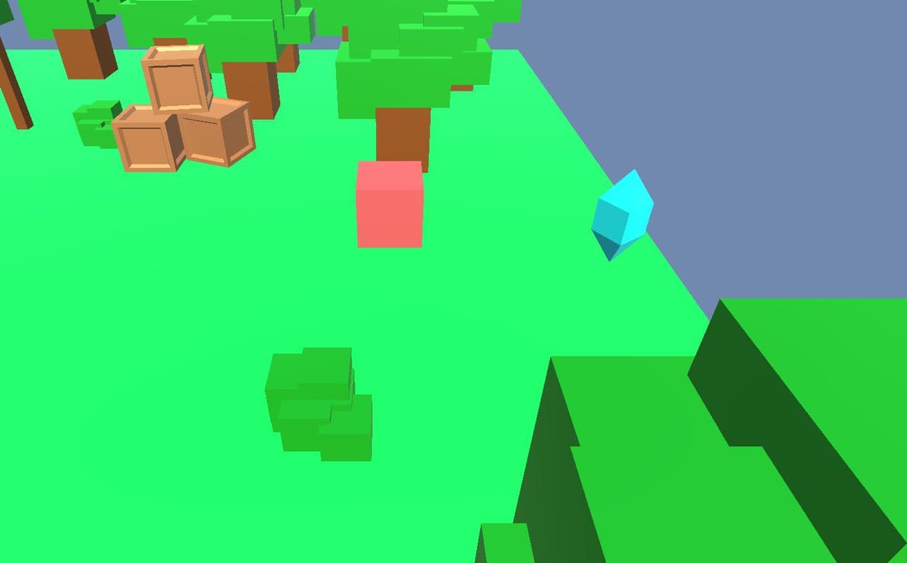My first game in unity / Primul Joc in Unity