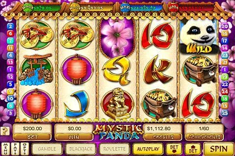 Mystic Panda Slots screenshot 2