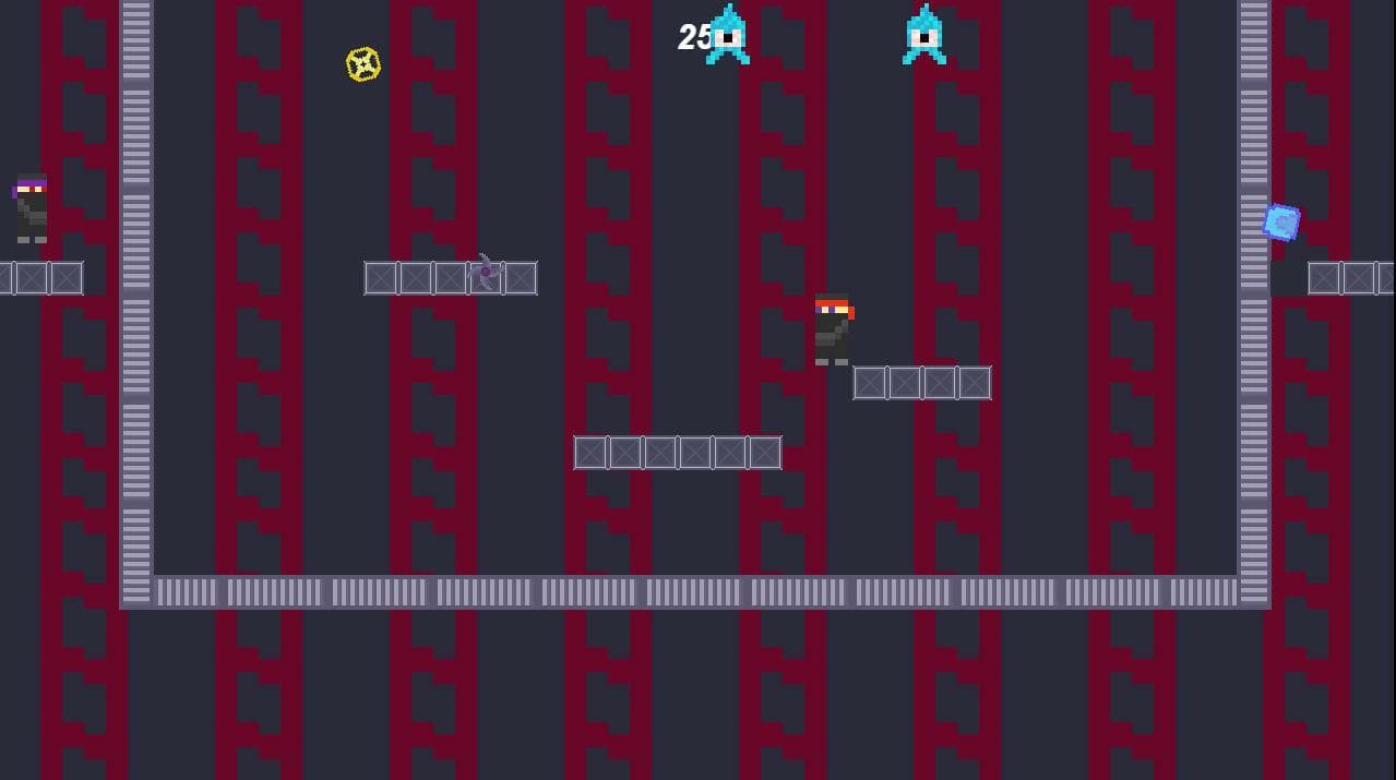 Ninja Rush (IcyPigs) screenshot 3