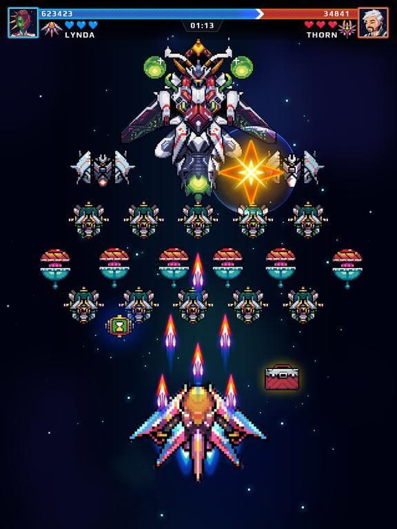 Galaxy Force - Falcon Squad