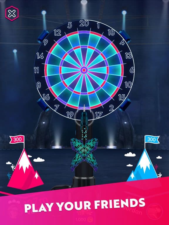 Darts of Fury screenshot 2