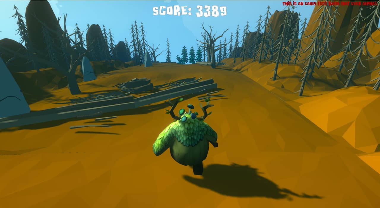 LUNAR VENGEANCE v0.1 - Infinite Runner
