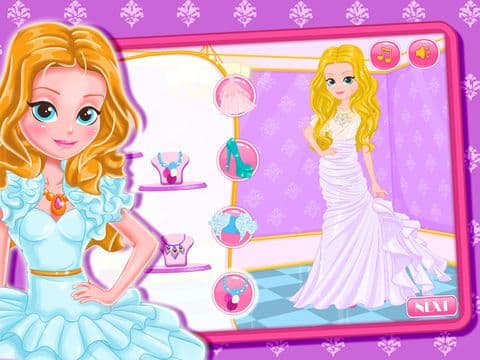 princess Salon-wedding dressup screenshot 3