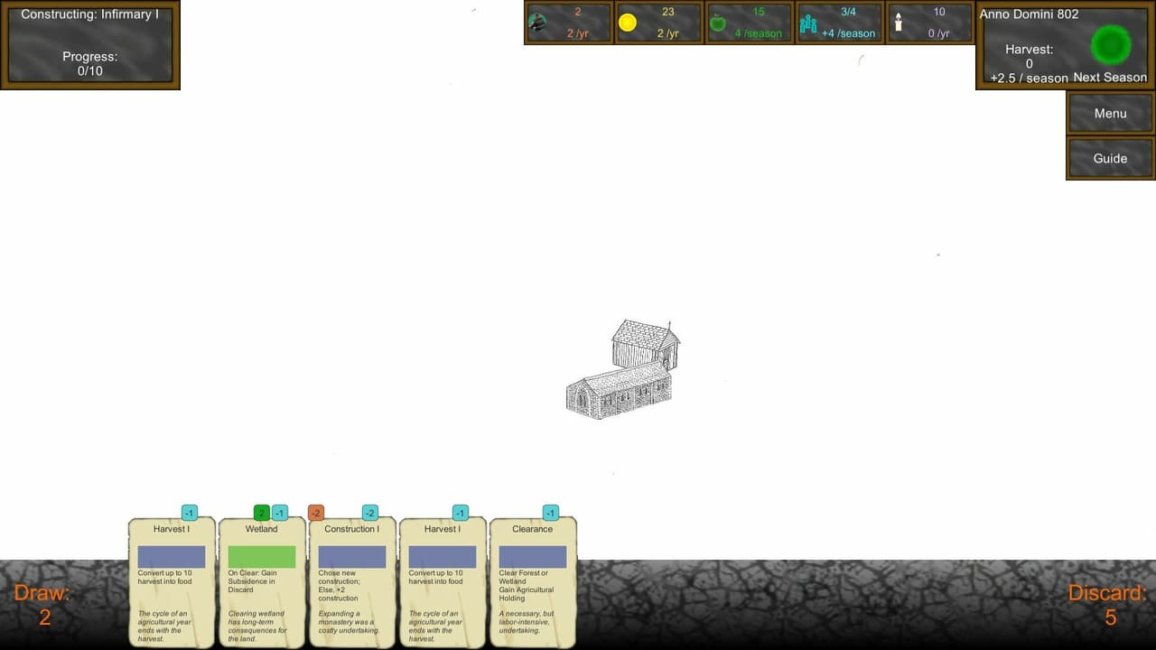 Cloister Cards screenshot 3