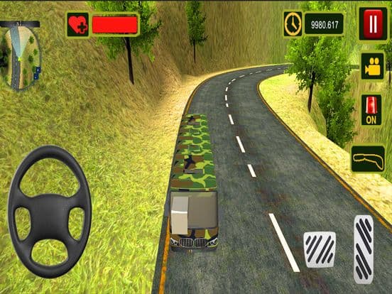 Army Bus:Military Parking 2018 screenshot 5
