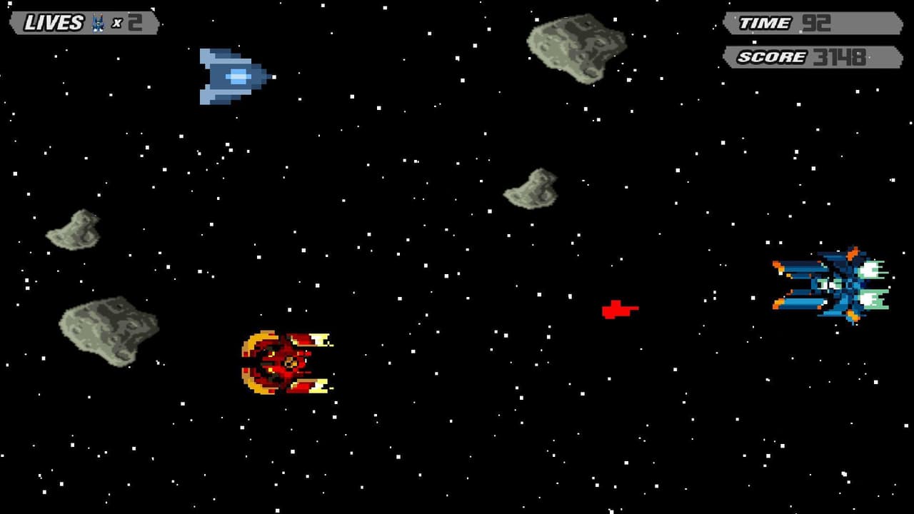 Awesome space battle screenshot 2