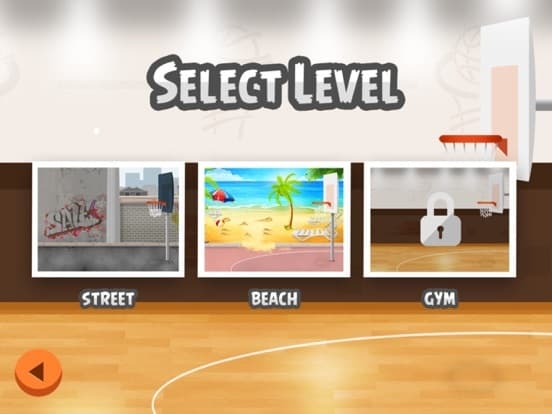 Stickman Trick Shot Basketball screenshot 3
