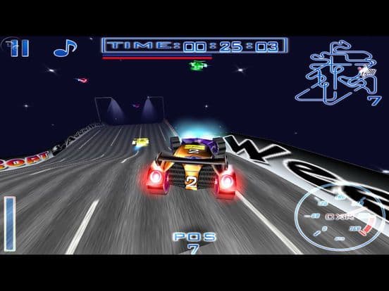 CrazXRacing Ad screenshot 4
