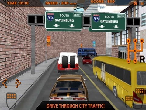 Real Extreme Racing Car Driving Simulator Free 3D screenshot 4