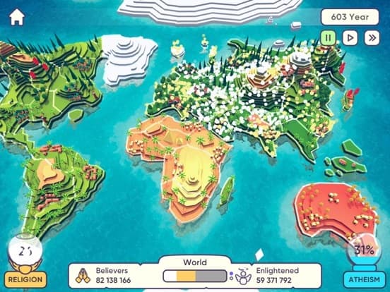 Religion inc. screenshot 2