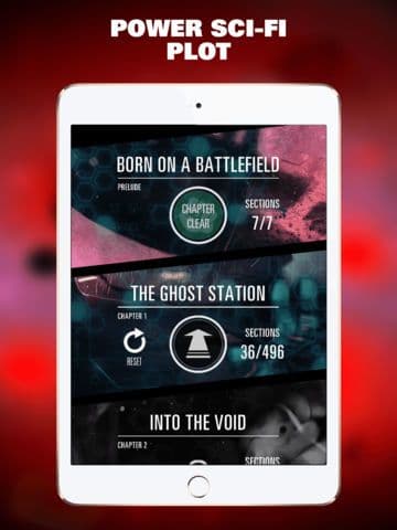 Heavy Metal Thunder - The Interactive SciFi Gamebook screenshot 3