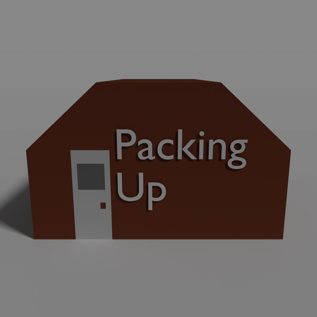 Packing Up