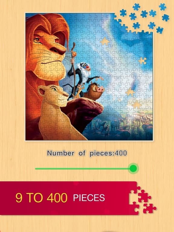 Jigsaw Puzzles + screenshot 5