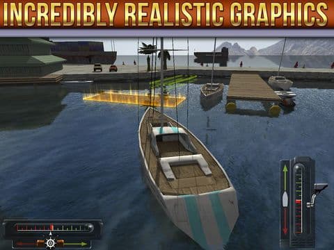 3D Boat Parking Simulator Game - Real Sailing Driving Test Run Marina Park Sim Games. screenshot 3
