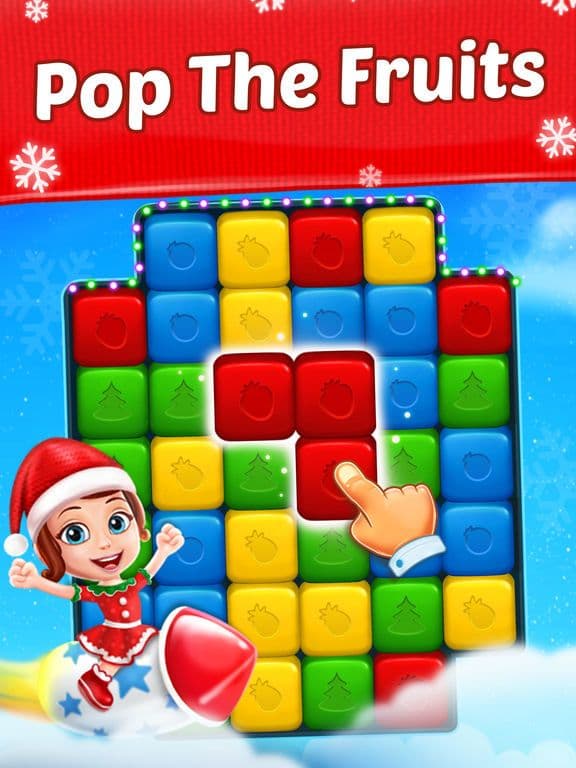 Fruit Cube Blast screenshot 2