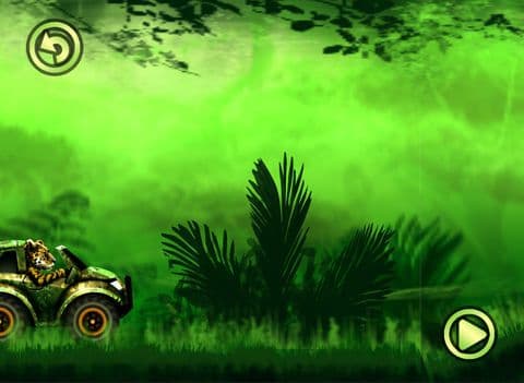 Fun Jungle Racing screenshot 4