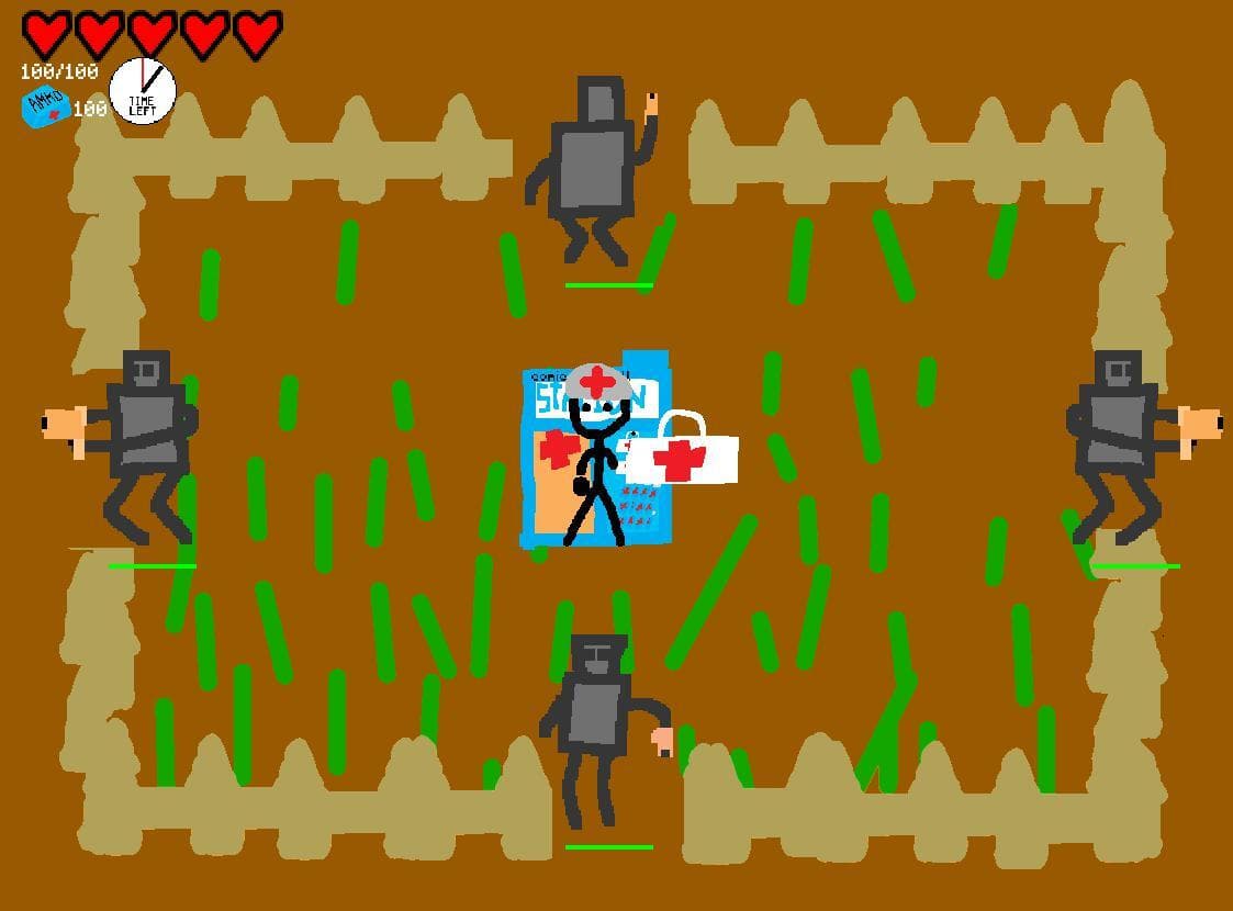 Medic in the Middle