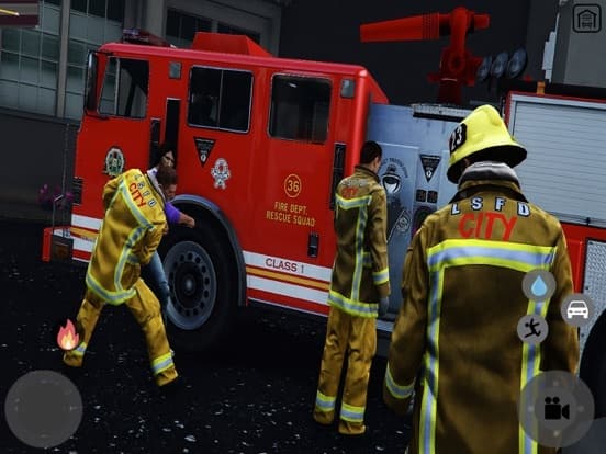 Fire Truck Department Sim 2021