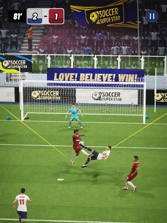Soccer Super Star screenshot 3