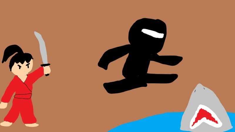 Ninja Run (Mikkorama)