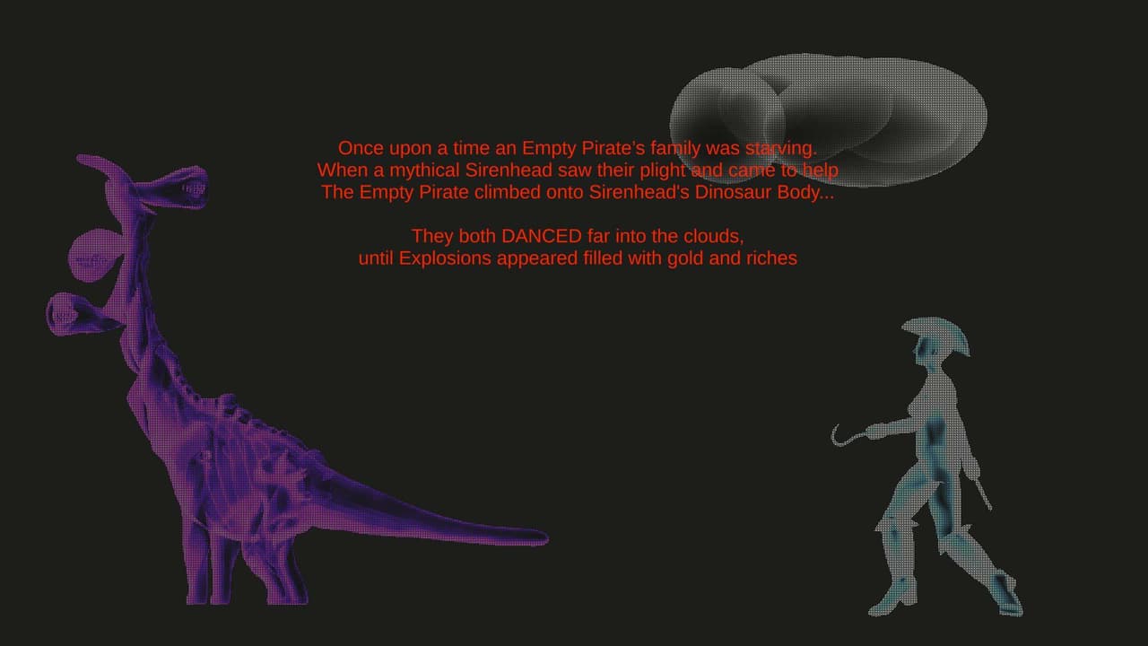 The Mythical Sirenheadosaurus and the Empty Pirate (Papa J) screenshot 2