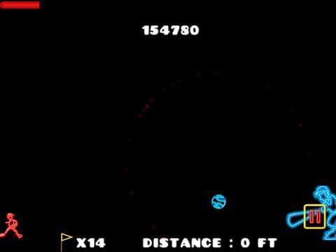 Glow Baseball Homerun: Win the Big Battle!