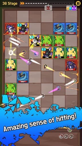 Brick Breaker: Evolution RPG screenshot 5