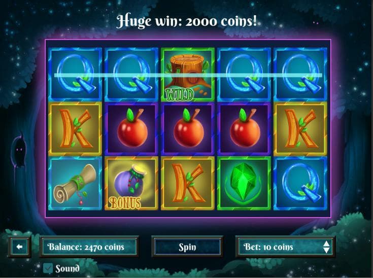 Magic Forest Riches Slot Game screenshot 4