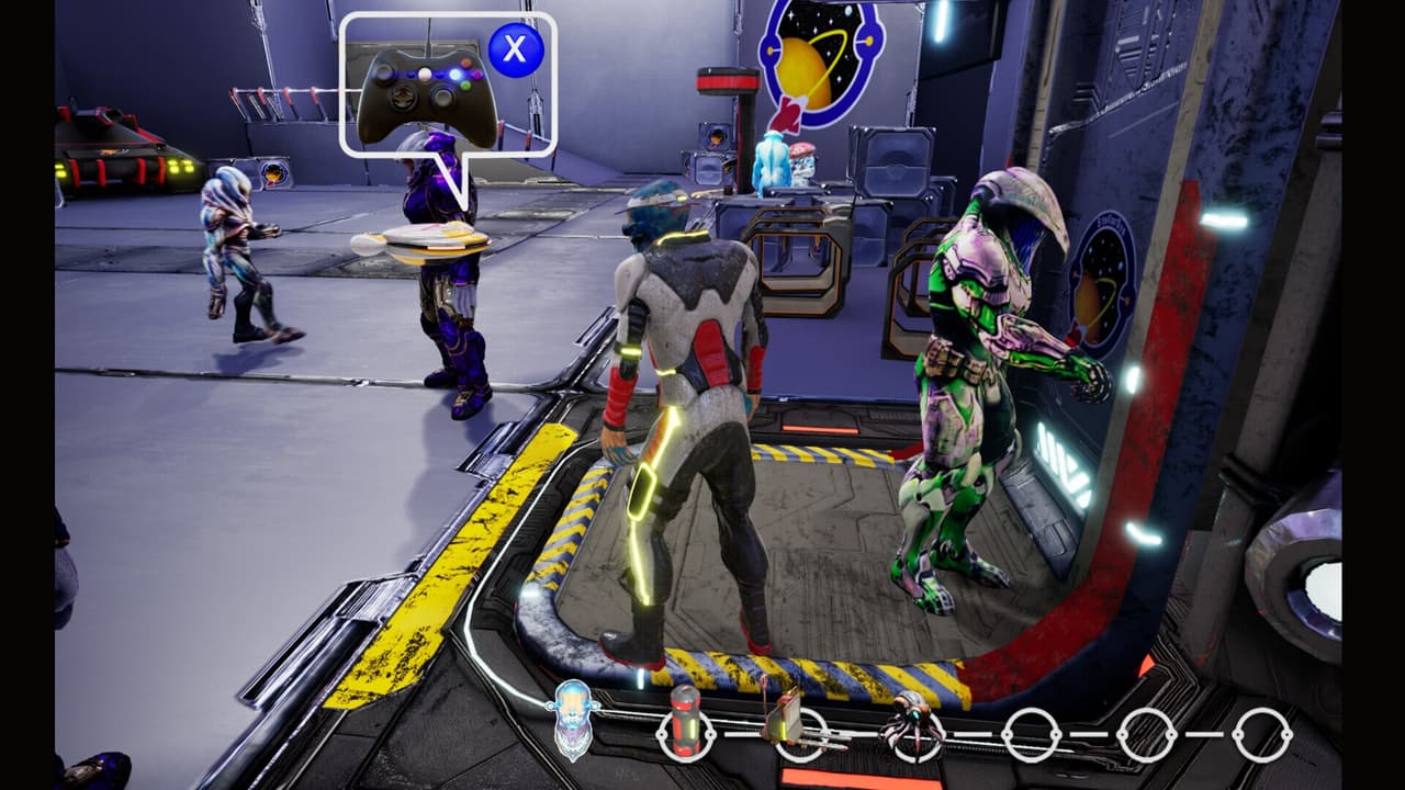 Space Alien Hangar screenshot 6