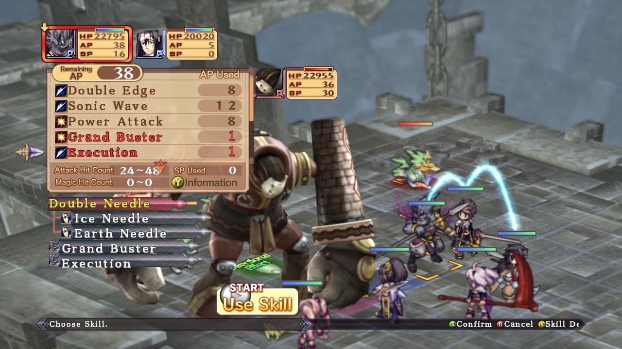 Record of Agarest War Zero screenshot 3