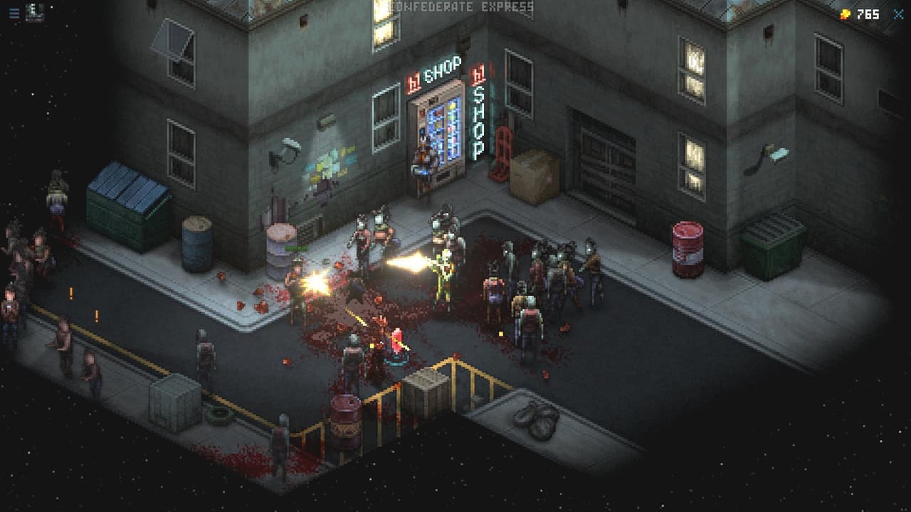 Confederate Express (itch) screenshot 4