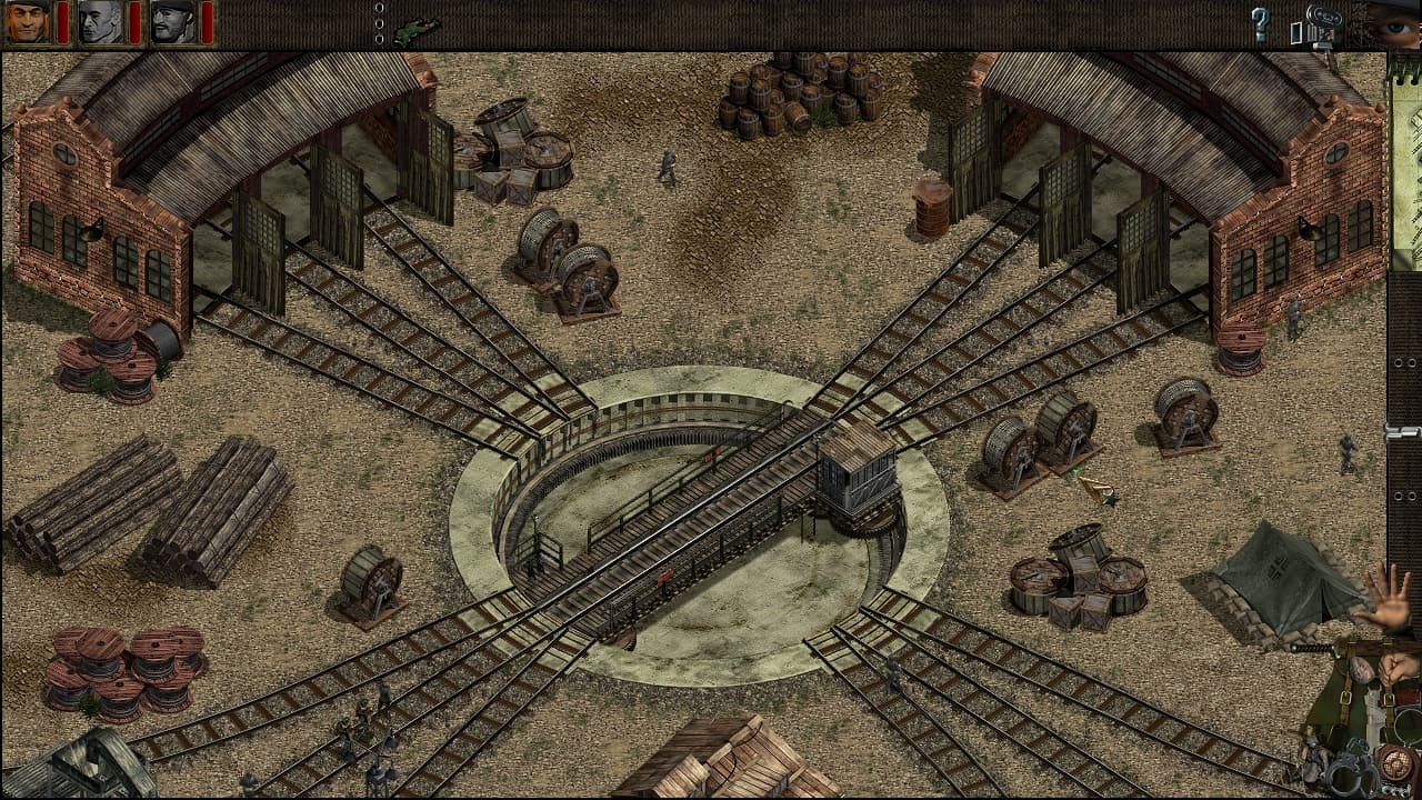 Commandos: Beyond the Call of Duty screenshot 4