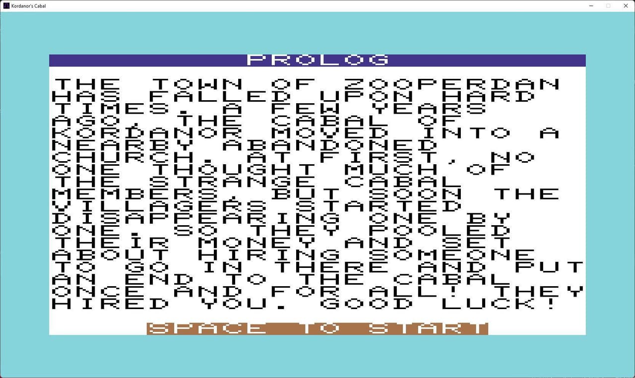 Kordanors Cabal screenshot 2