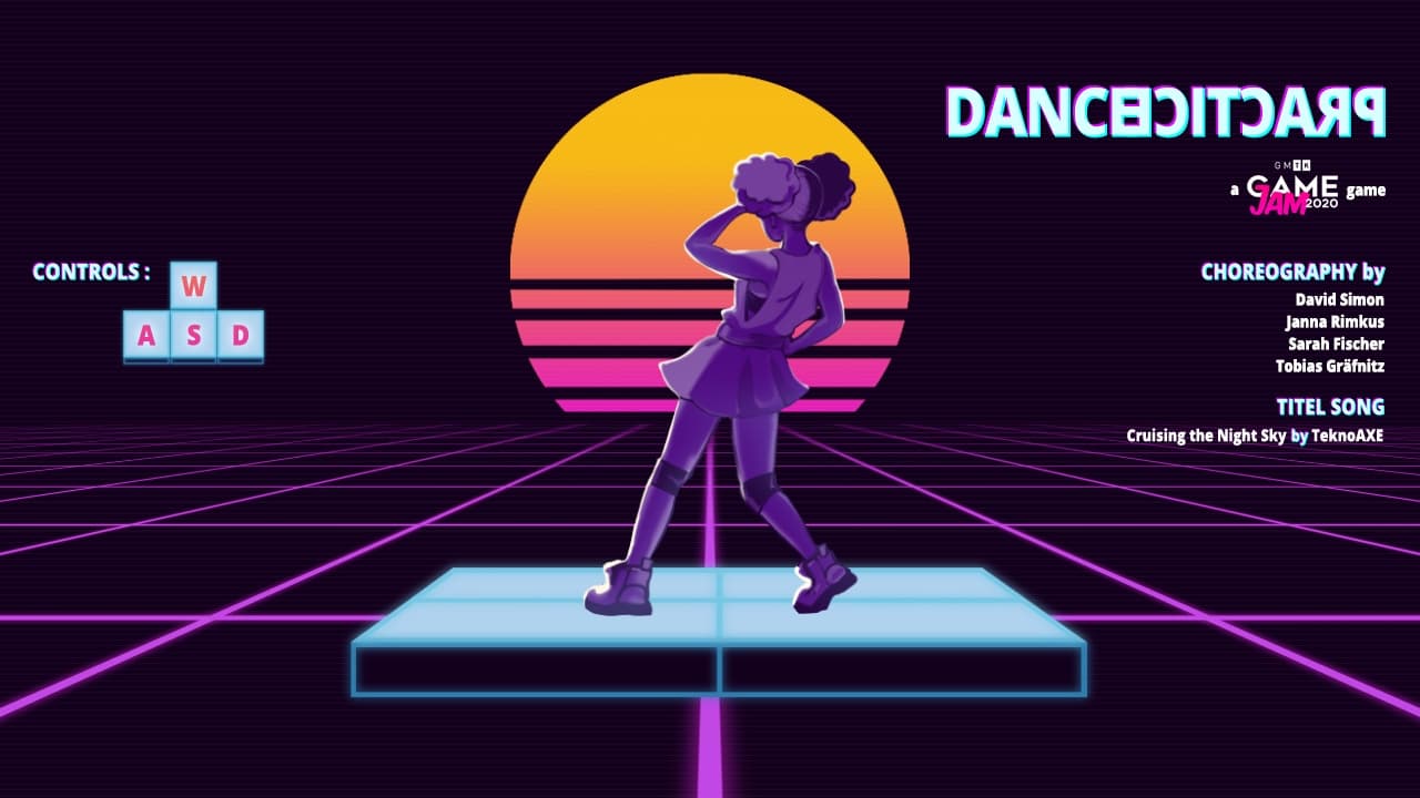 DancePractice screenshot 2