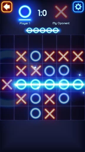 Tic Tac Toe Glow screenshot 4