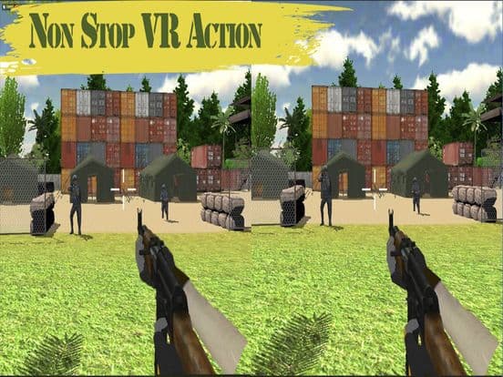 VR Frontline Commando Assassin: Modern Combat