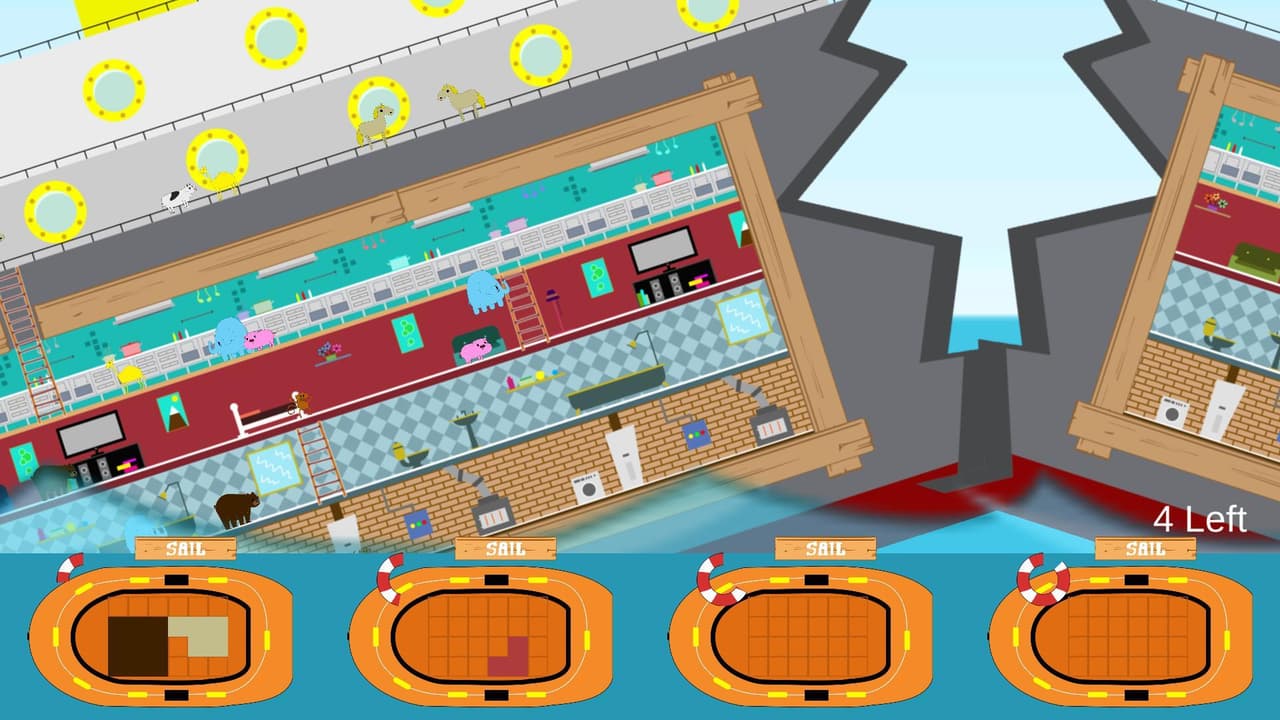 Boaty Go Fasty Fasty Against Icebergy screenshot 3