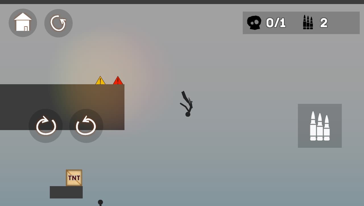 Stick man Flipper screenshot 6