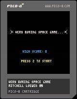 Very Boring Space Game