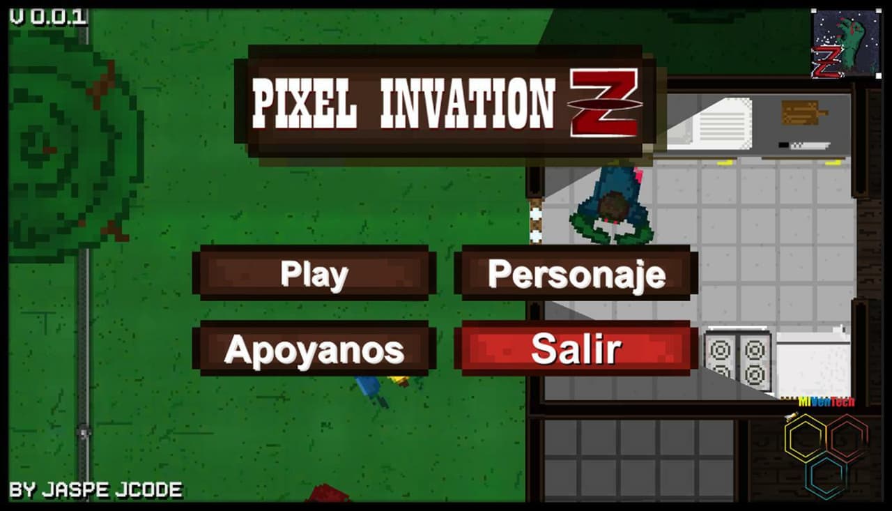 Pixel Invation Z screenshot 5