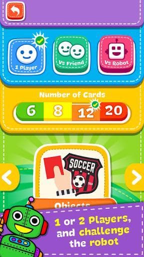 Match Game - Soccer screenshot 4