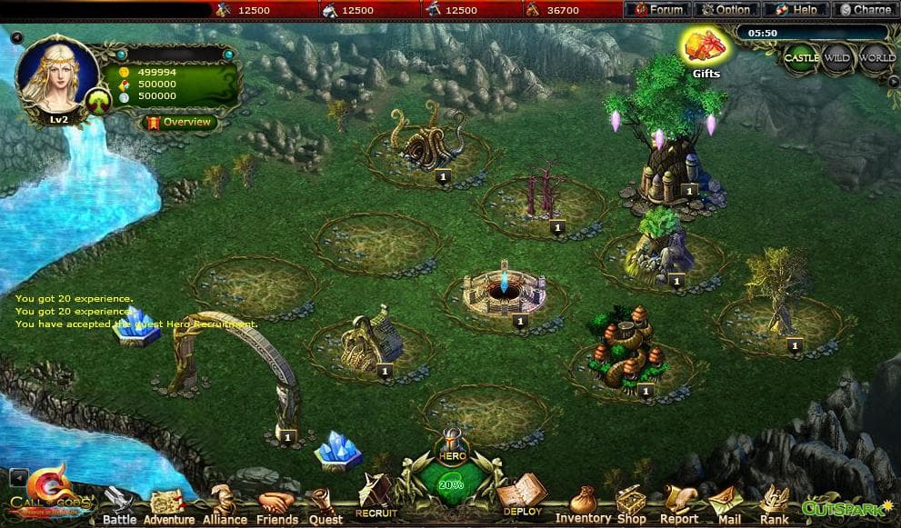 Call of Gods screenshot 2