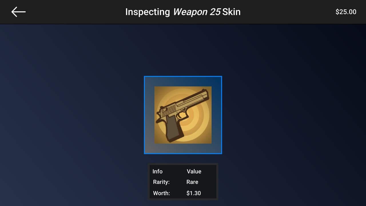 Case Opener Guns (itch) screenshot 3