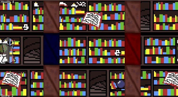 Haunted Library screenshot 2