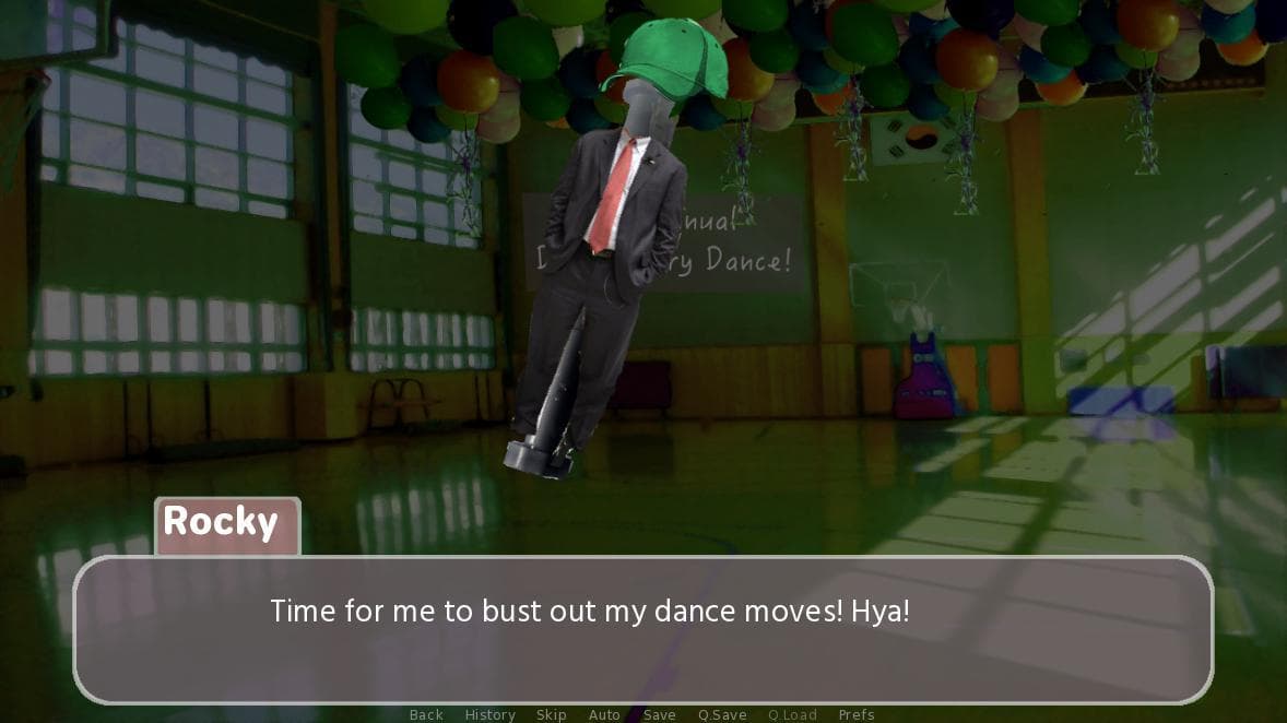 Guns & Lovers: A Dating Sim screenshot 3