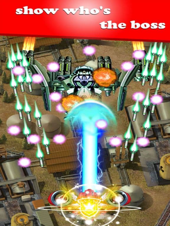 Air Flighter: Galaxy Attack screenshot 4
