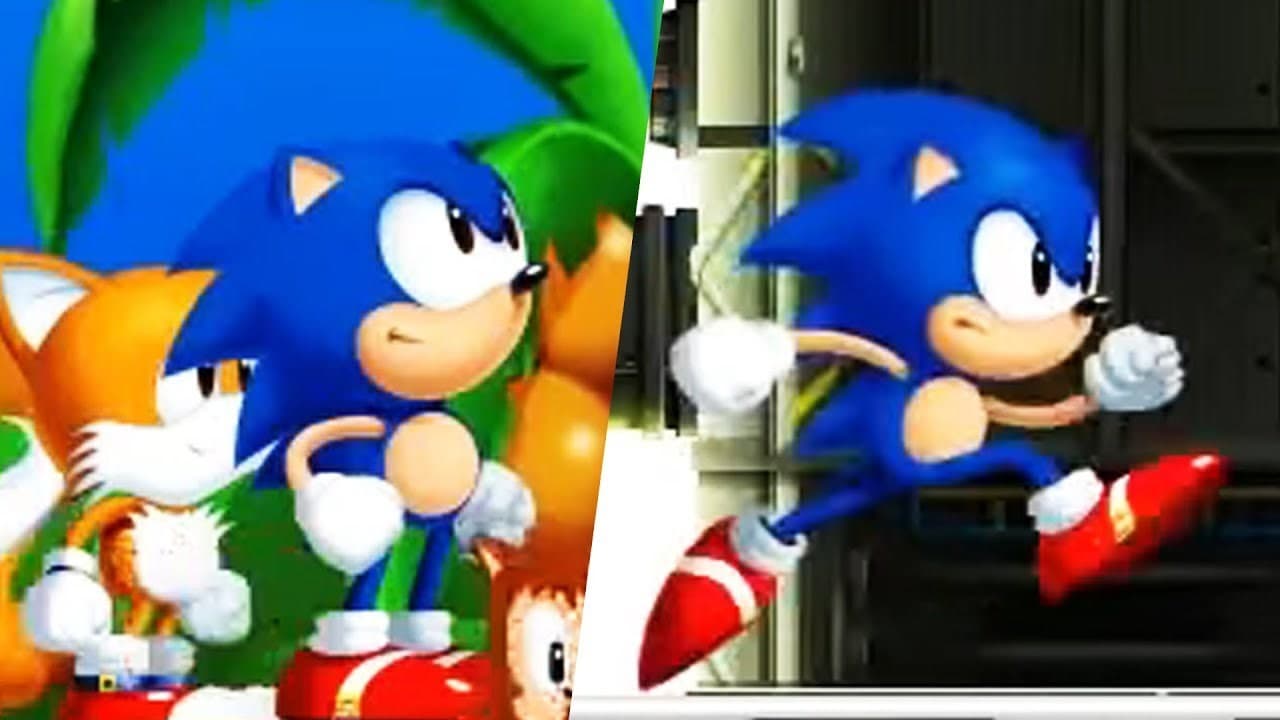 Sonic The Hedgehog 2 HD: The Lost Demo screenshot 5